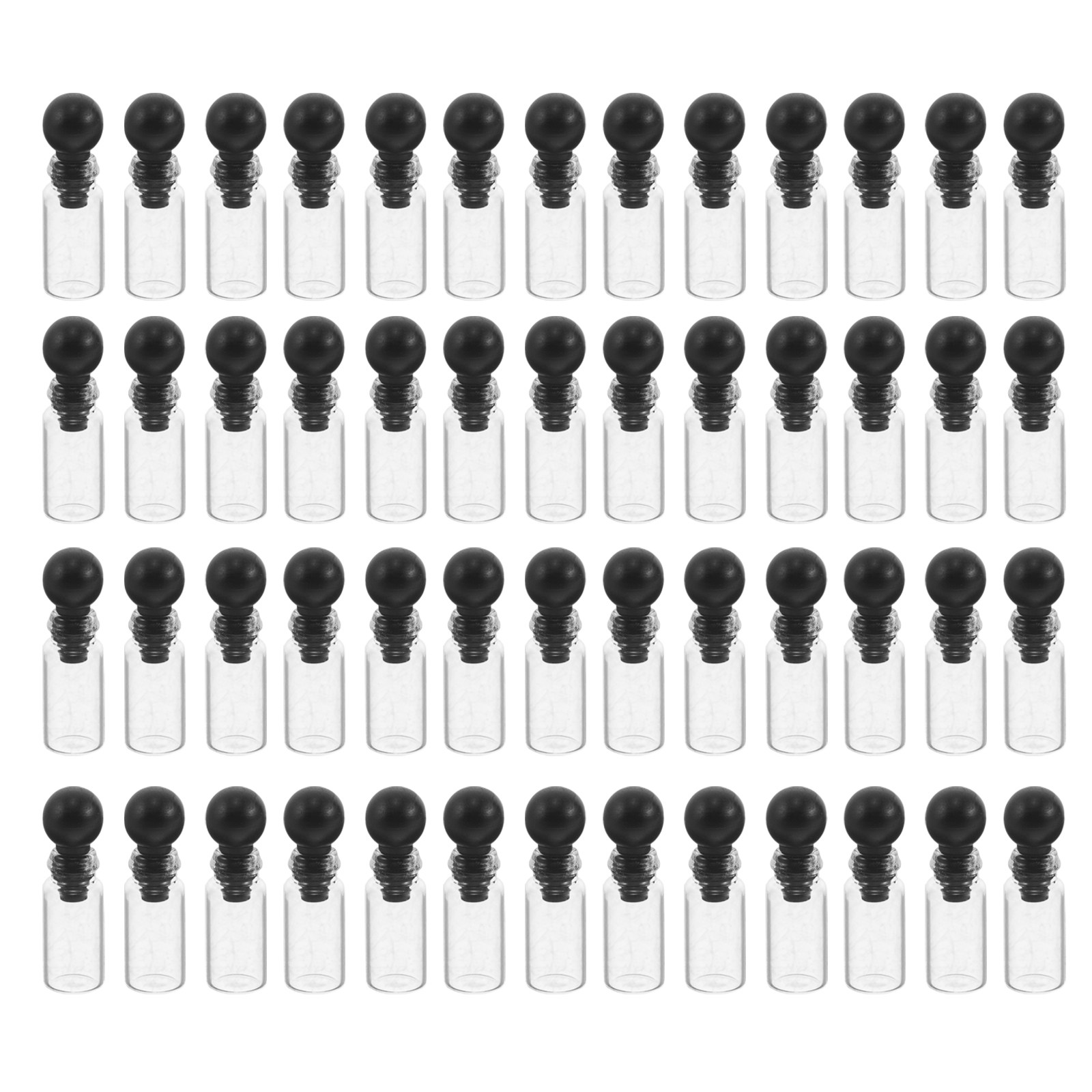 Perfume Fragrance Oil - 150 Adet Cam Parfüm Şişesi, Mini