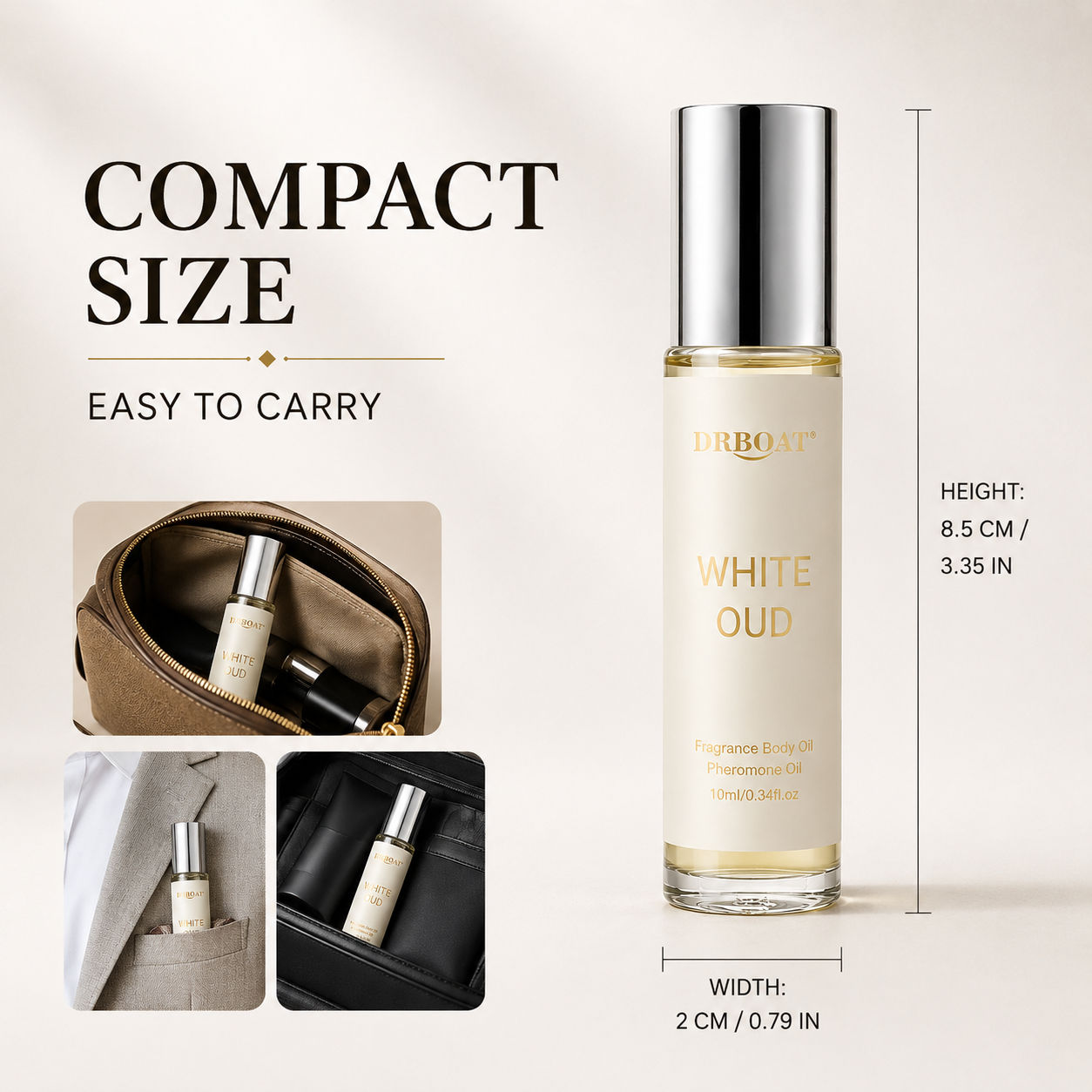 Erkekler için Roll-on Parfüm Y - Perfume Fragrance Oil incelemesi ve fiyatı