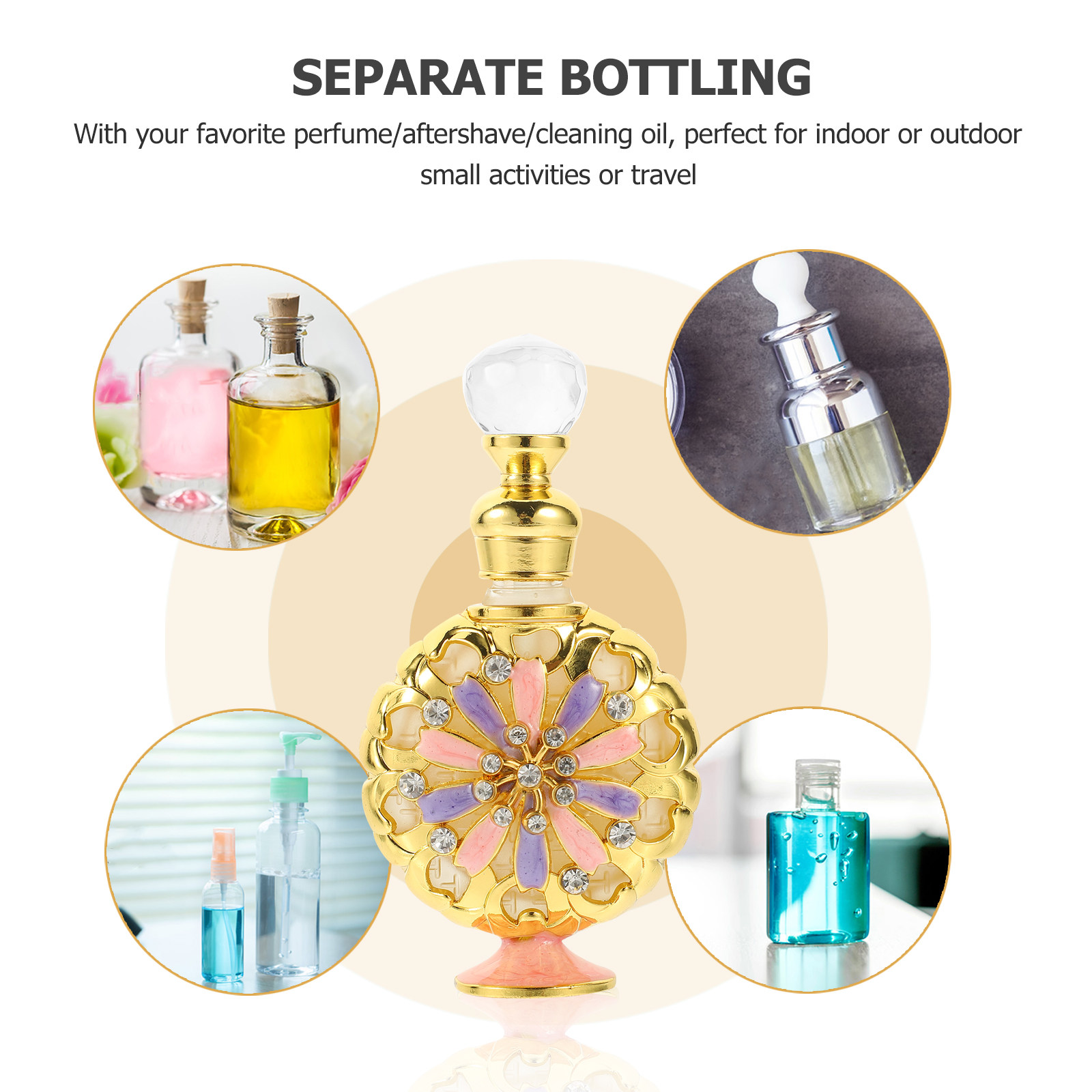 Boş Parfüm Şişesi, Yeniden Dol - Perfume Fragrance Oil incelemesi ve fiyatı