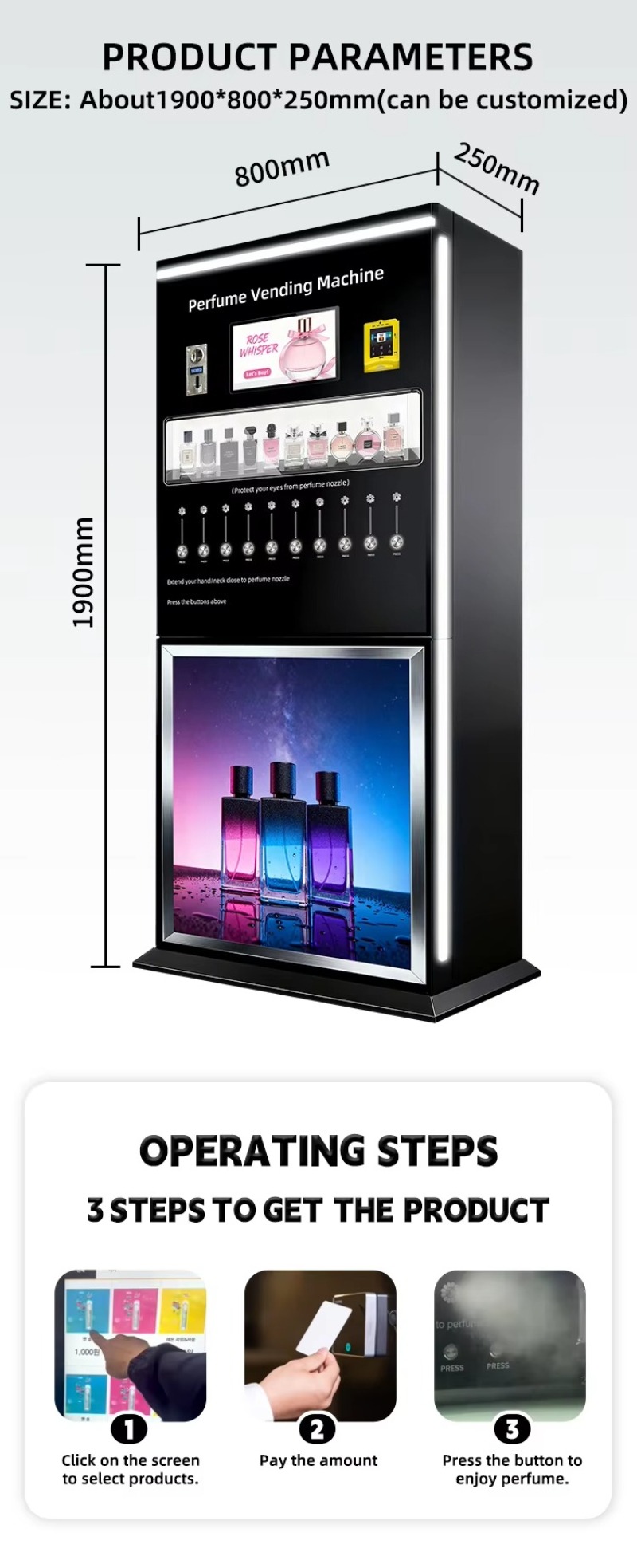 Otomatik Parfüm Sprey Makinesi - Perfume Fragrance Sale incelemesi ve fiyatı