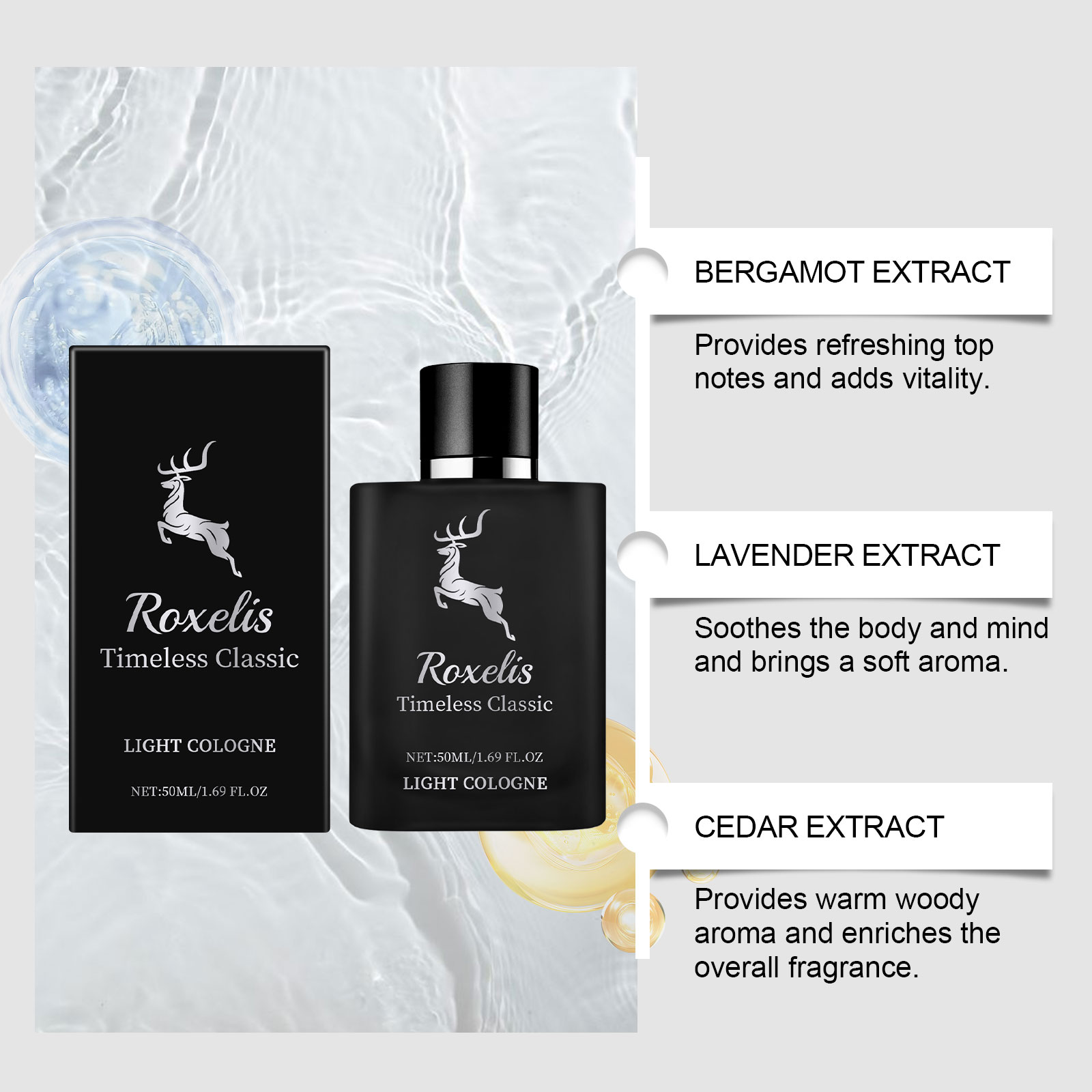 Charm Classic Erkekler İçin Ea - Perfume Alcohol Fragrance incelemesi ve fiyatı