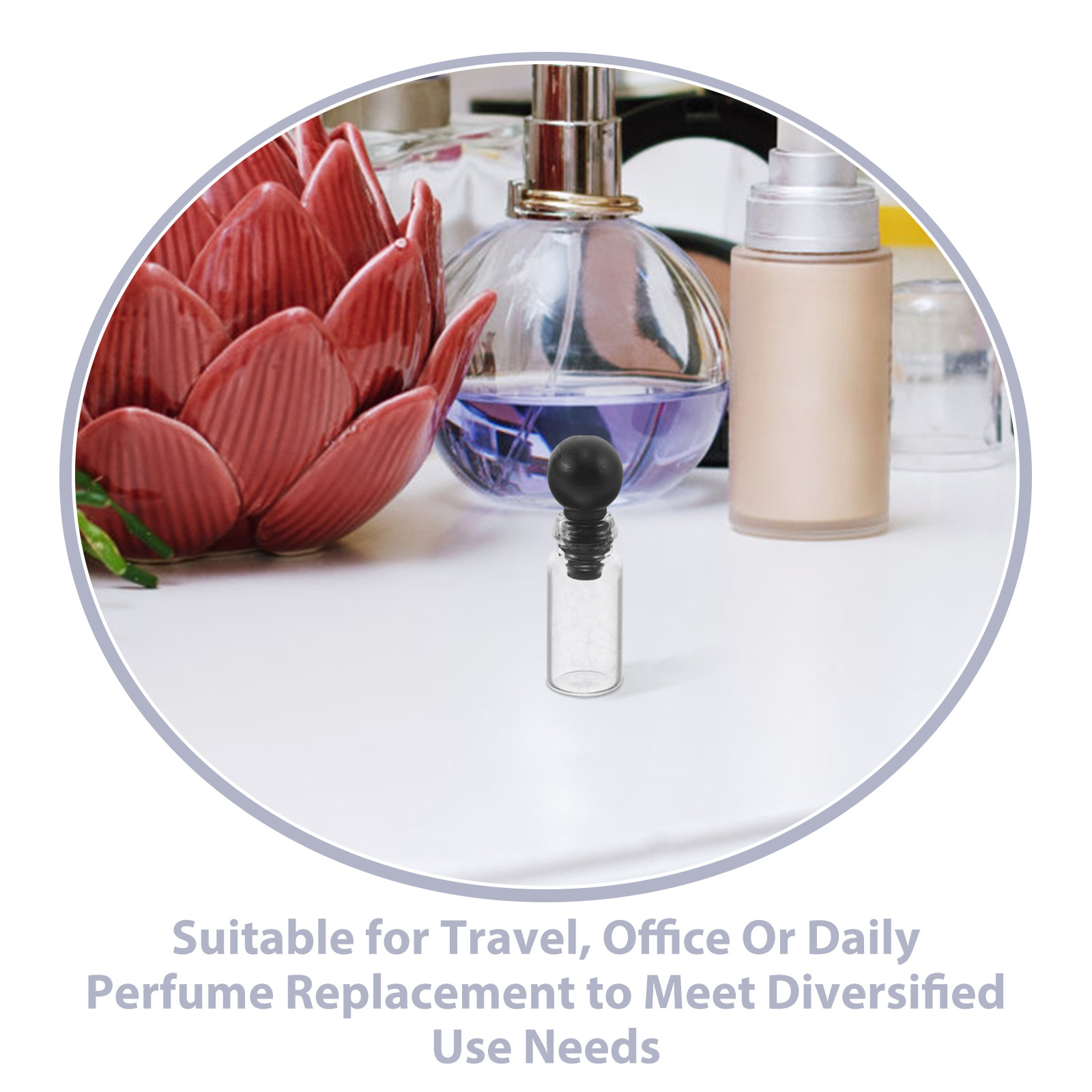 150 Adet Cam Parfüm Şişesi, Mi - Perfume Fragrance Oil incelemesi ve fiyatı