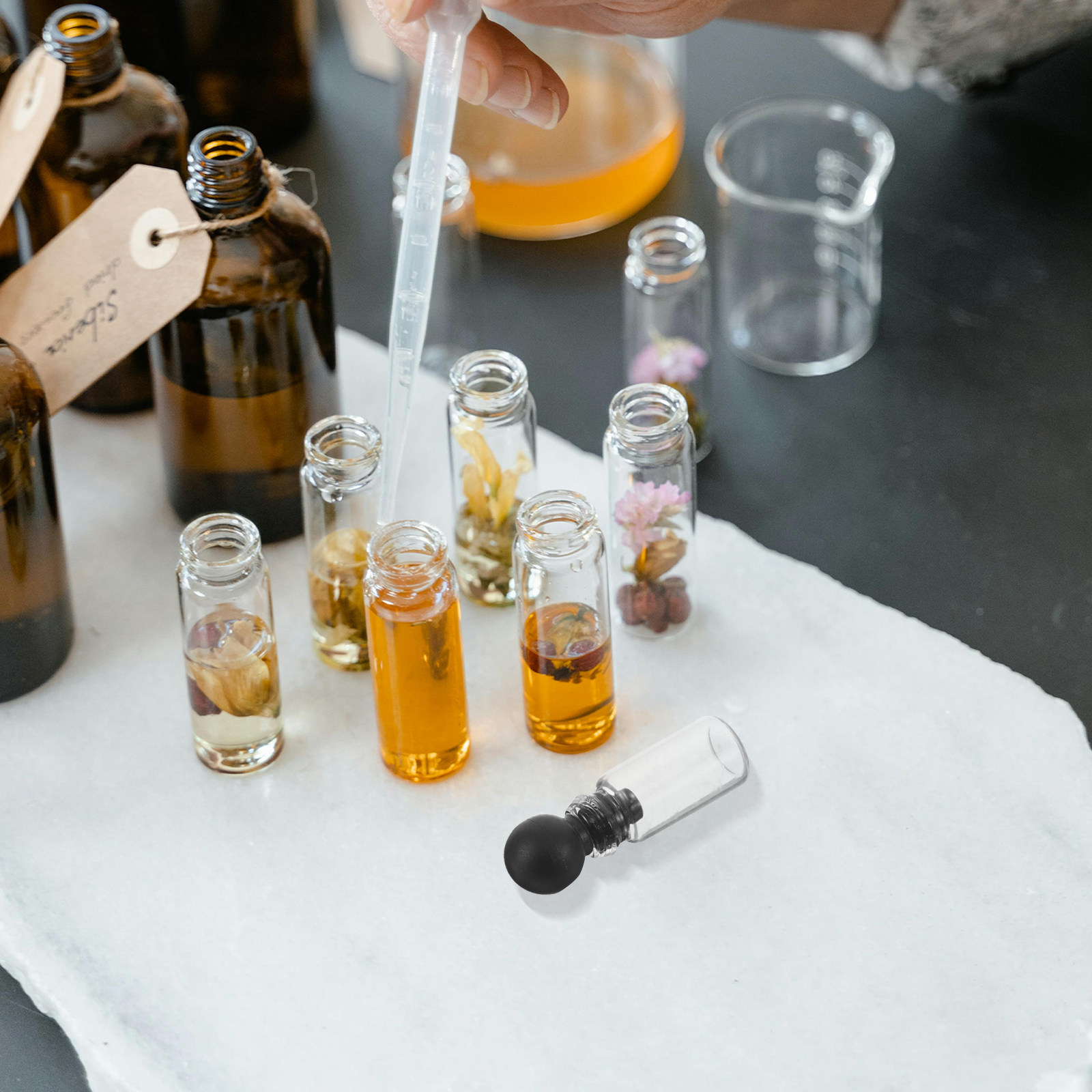 150 Adet Cam Parfüm Şişesi, Mi - Perfume Fragrance Oil incelemesi ve fiyatı