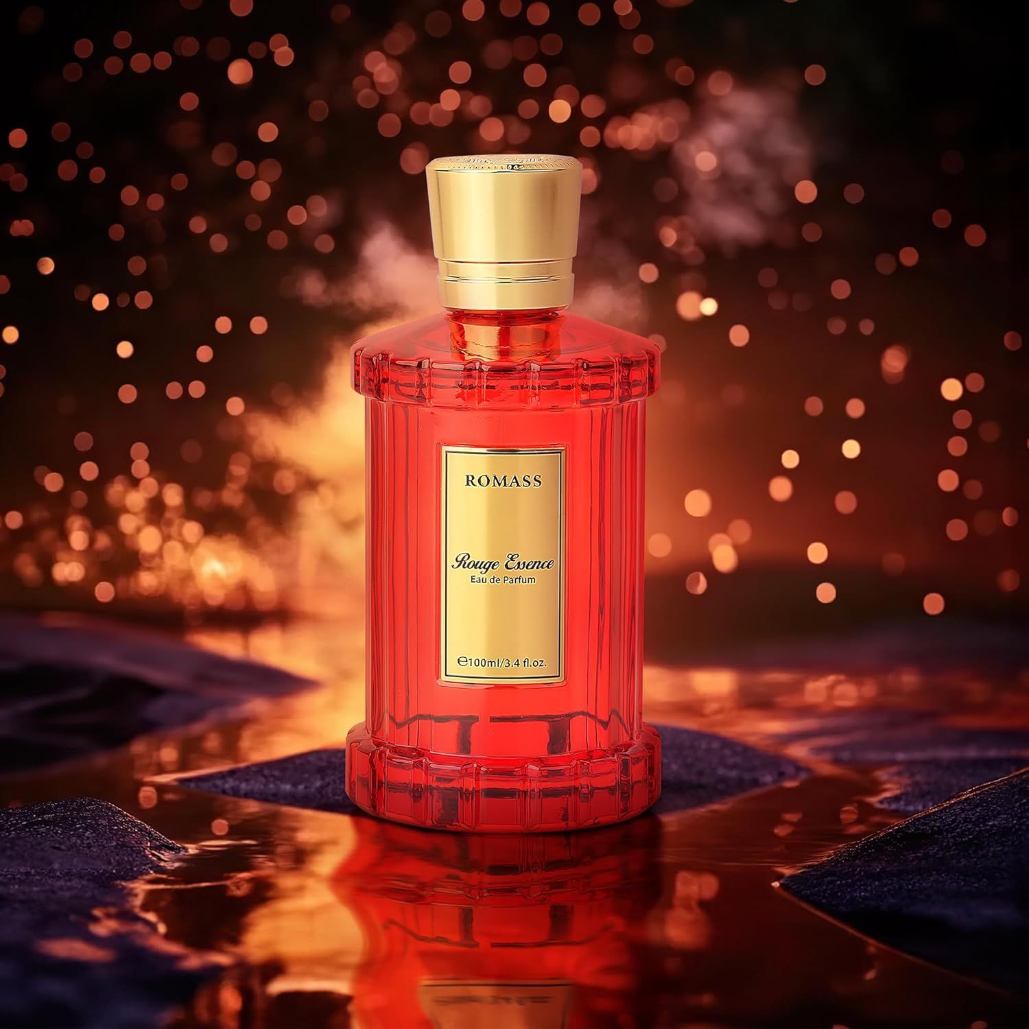 ROMASS Rouge Essence Vintage K - Perfume Alcohol Fragrance incelemesi ve fiyatı